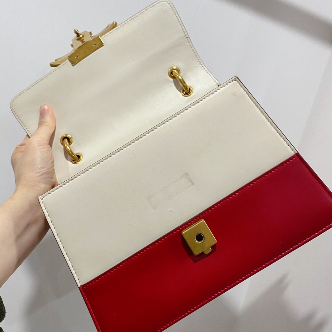 [Luxury City] Pre-Loved Gucci Margaret Small Size,