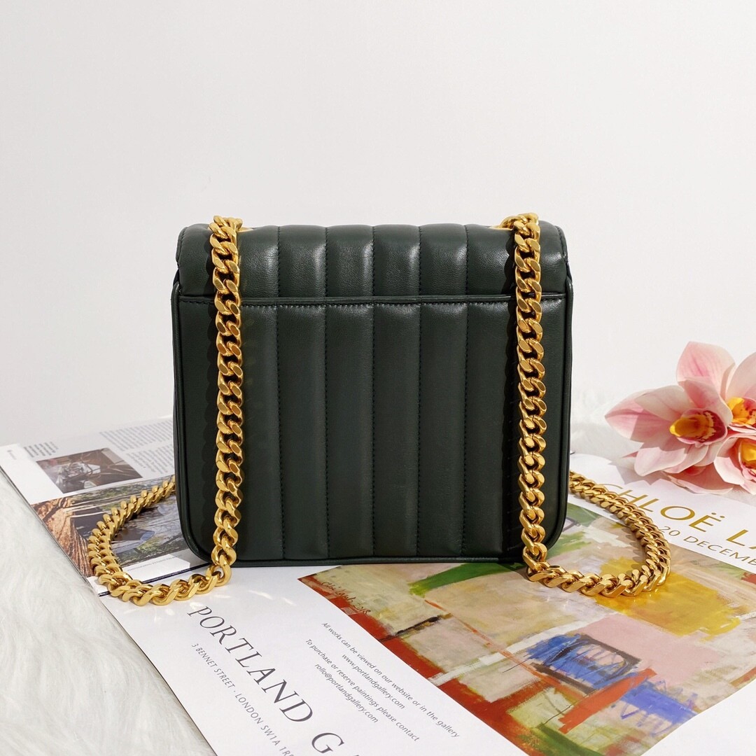 [Luxury City] Preloved Yves Saint Laurent Vicky Wallet Sling Bag