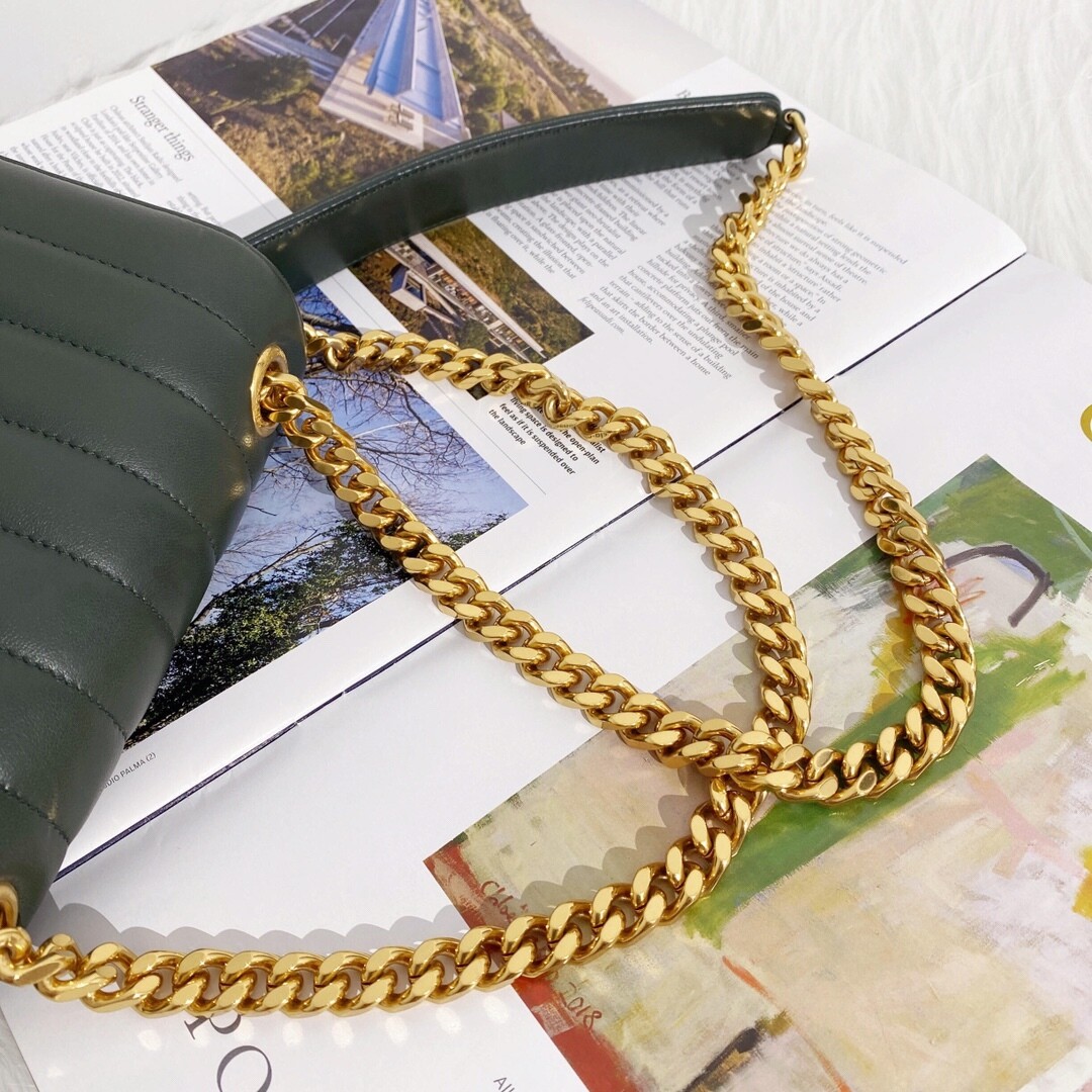 [Luxury City] Preloved Yves Saint Laurent Vicky Wallet Sling Bag
