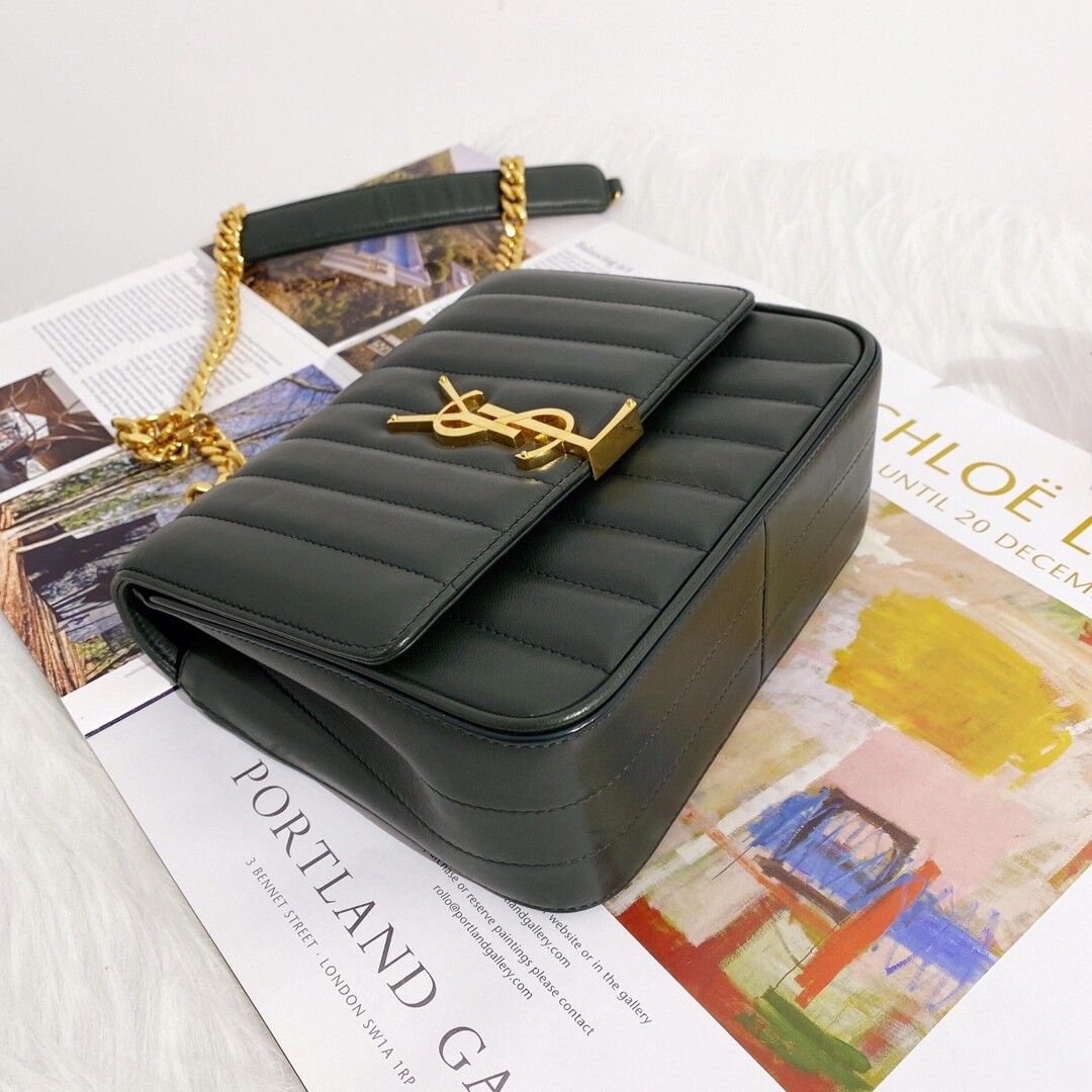 [Luxury City] Preloved Yves Saint Laurent Vicky Wallet Sling Bag