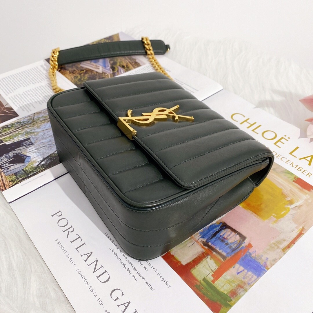 [Luxury City] Preloved Yves Saint Laurent Vicky Wallet Sling Bag