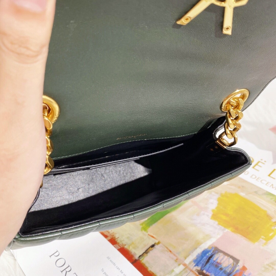 [Luxury City] Preloved Yves Saint Laurent Vicky Wallet Sling Bag