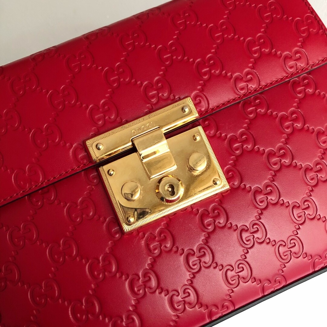 [Luxury City] Preloved Gucci Padlock Bag