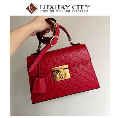 [Luxury City] Preloved Gucci Padlock Bag