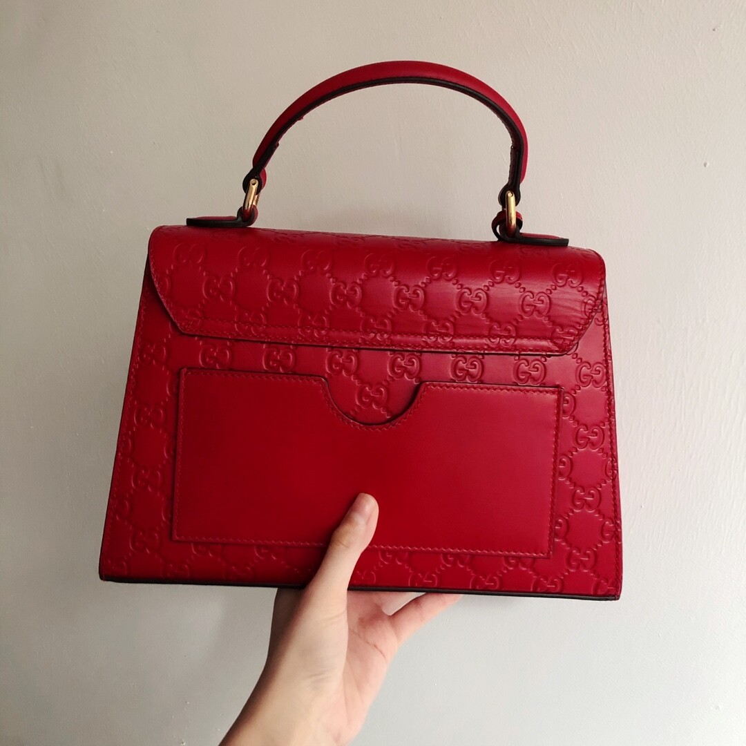 [Luxury City] Preloved Gucci Padlock Bag