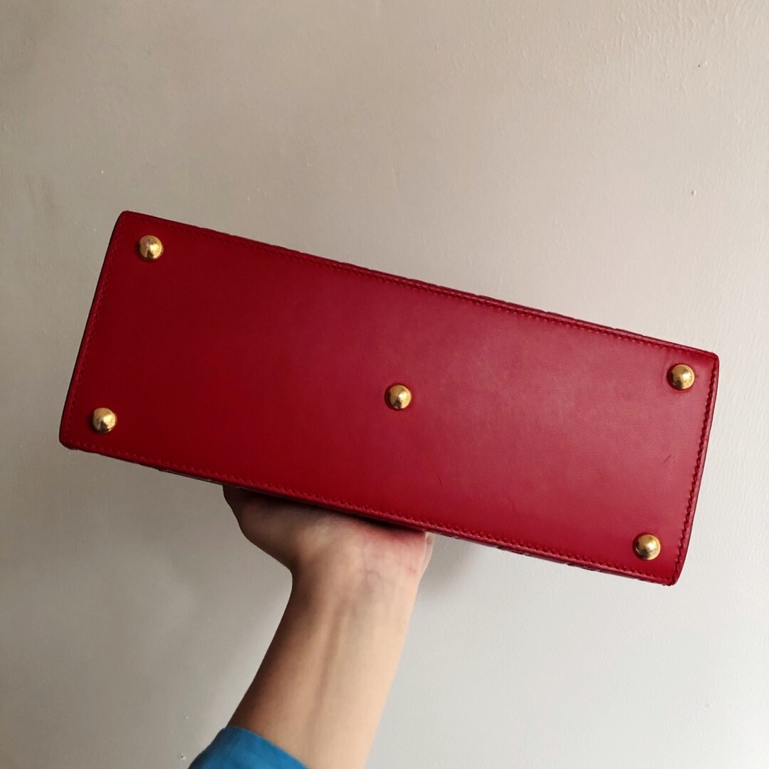 [Luxury City] Preloved Gucci Padlock Bag