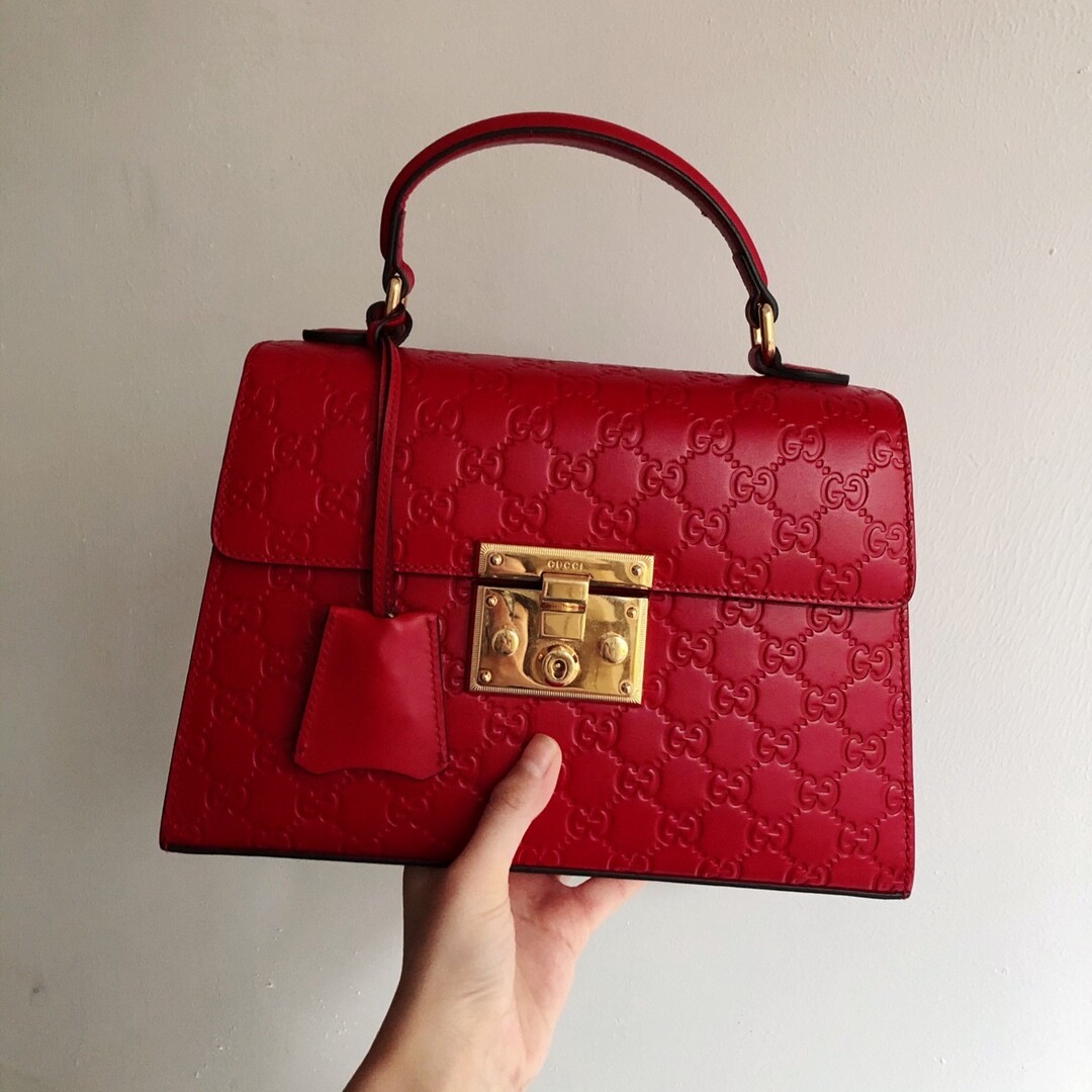 [Luxury City] Preloved Gucci Padlock Bag