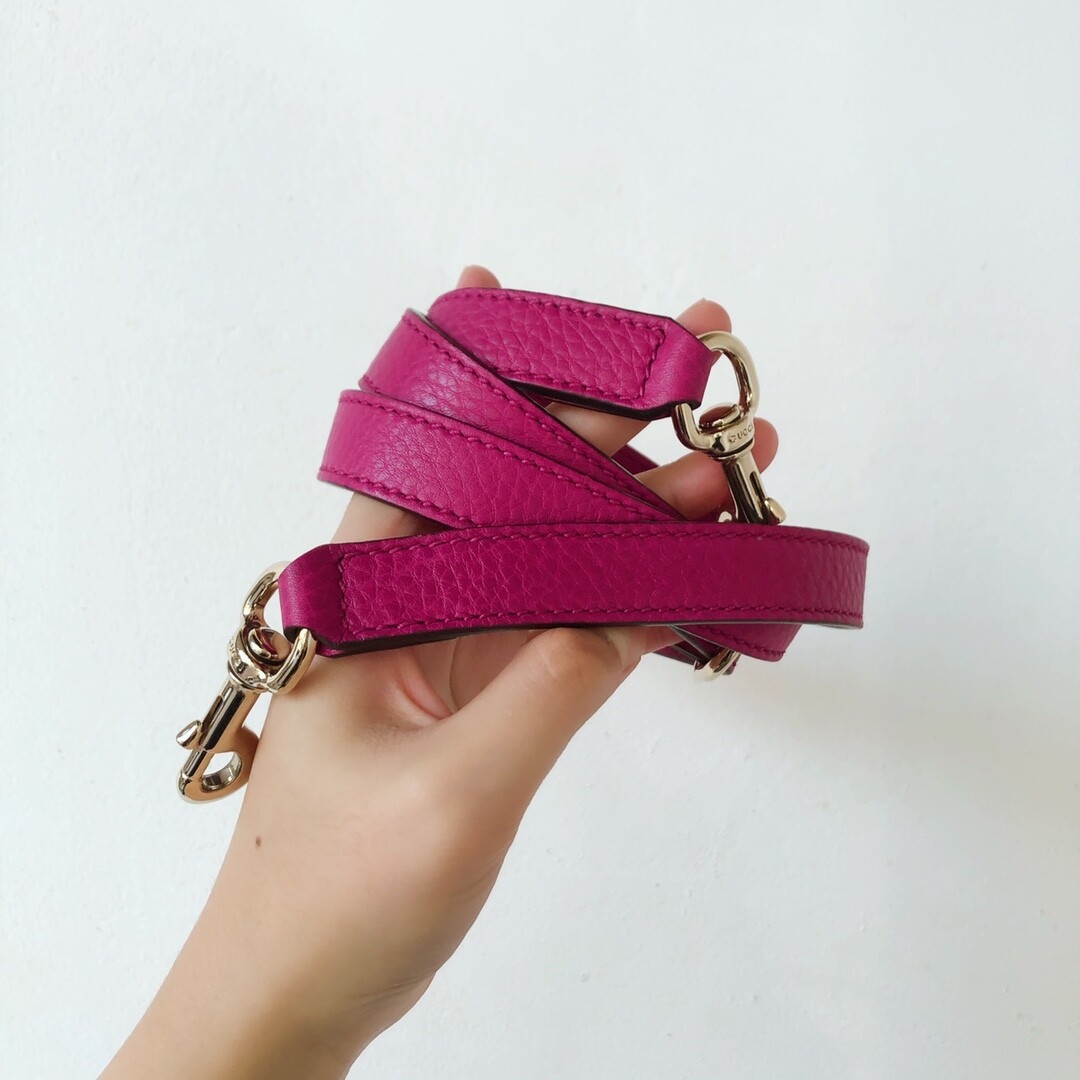 [Luxury City] Pre-Loved Gucci Bamboo 2 Ways Carry Bag,Medium Size