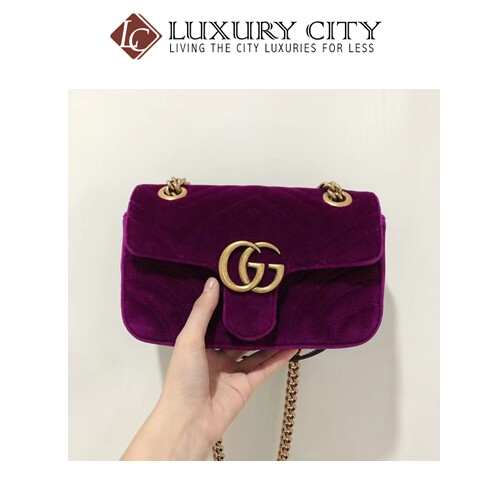 [Luxury City] Preloved Gucci Marmont