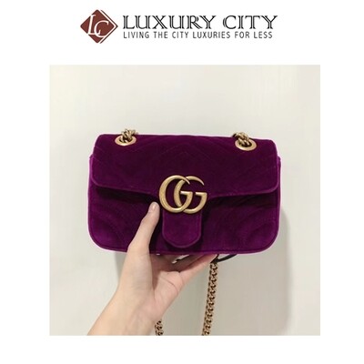[Luxury City] Preloved Gucci Marmont