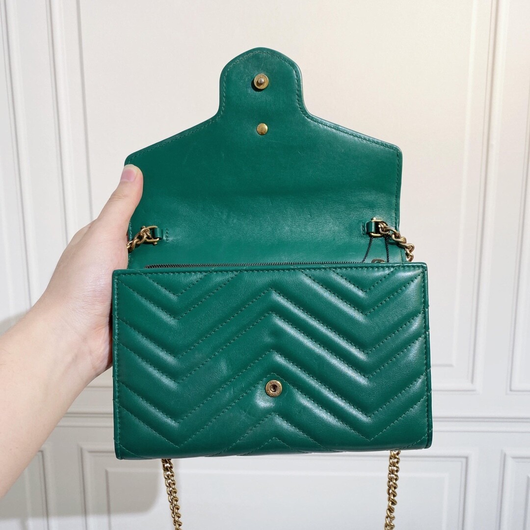 [Luxury City] Used Gucci Woc,Size 2015cm