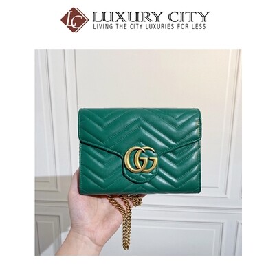 [Luxury City] Used Gucci Woc,Size 2015cm