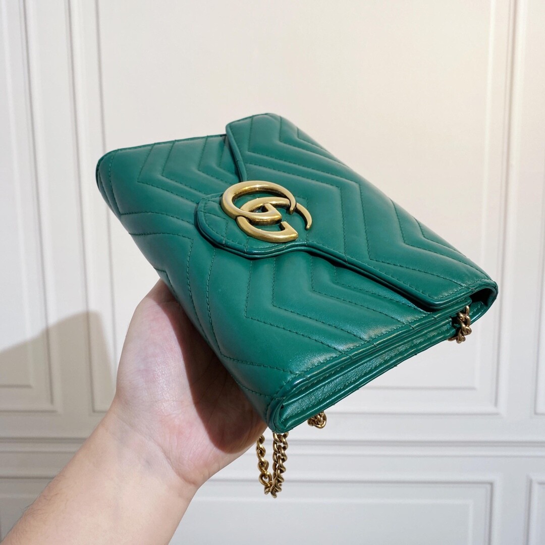 [Luxury City] Used Gucci Woc,Size 2015cm
