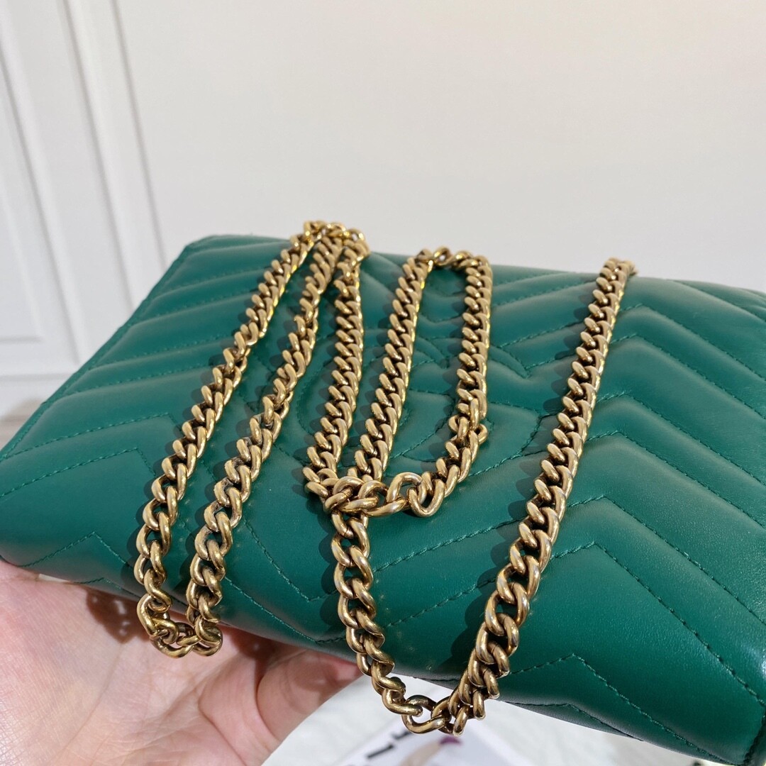 [Luxury City] Used Gucci Woc,Size 2015cm