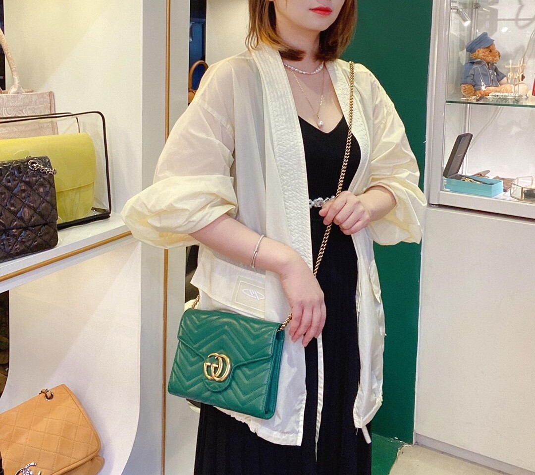 [Luxury City] Used Gucci Woc,Size 2015cm