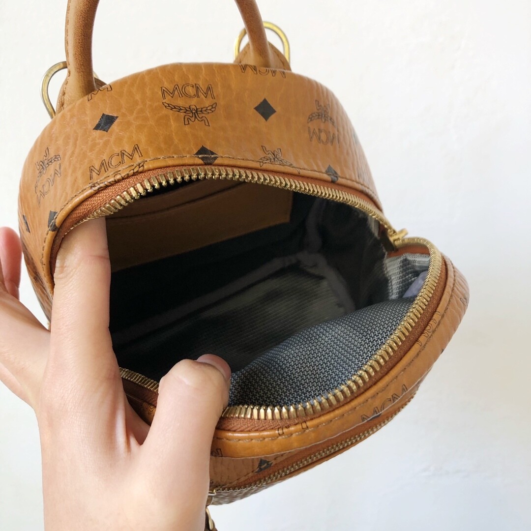 [Luxury City] Preloved MCM Super Mini Bag