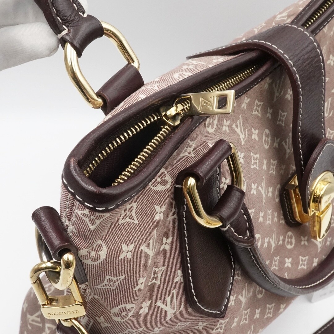[Luxury City] Used LV Denim 2 Ways Carry Bag