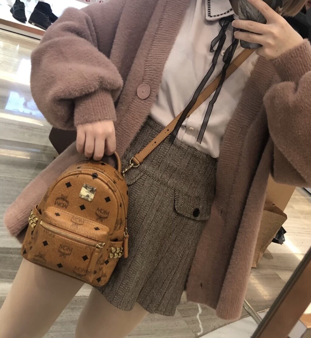 [Luxury City] Preloved MCM Super Mini Bag