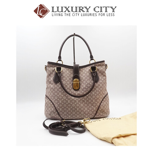 [Luxury City] Used LV Denim 2 Ways Carry Bag