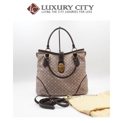 [Luxury City] Used LV Denim 2 Ways Carry Bag