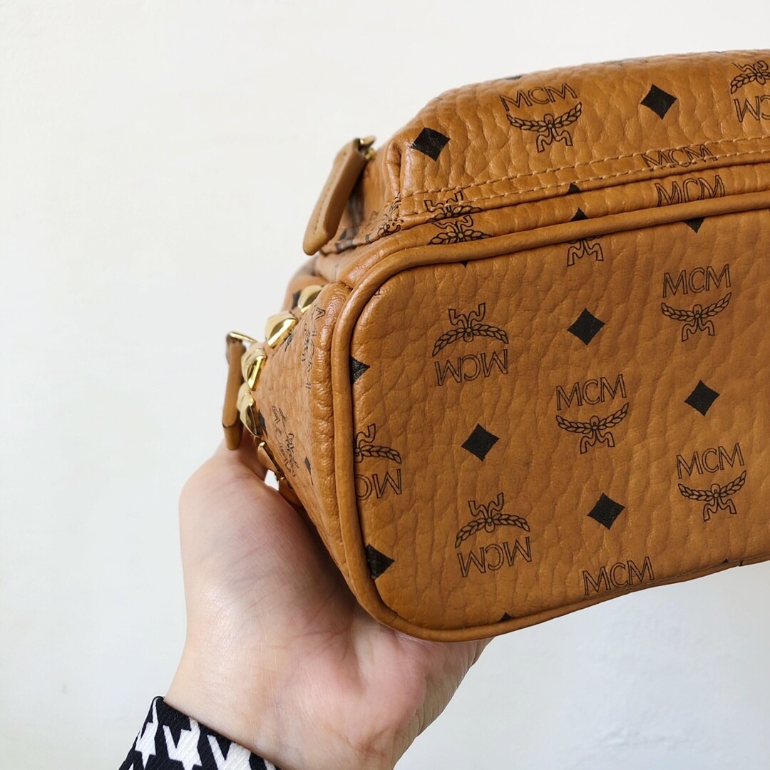 [Luxury City] Preloved MCM Super Mini Bag
