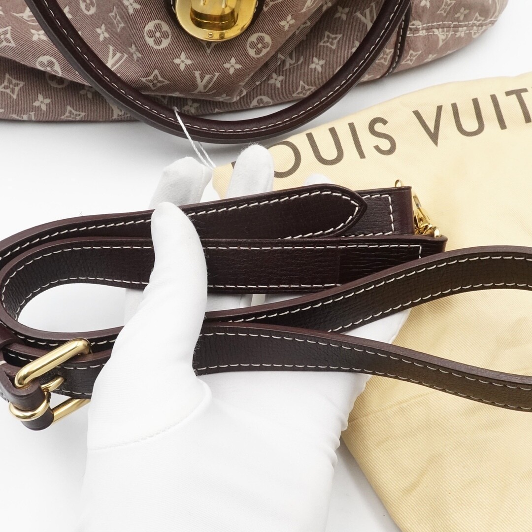[Luxury City] Used LV Denim 2 Ways Carry Bag