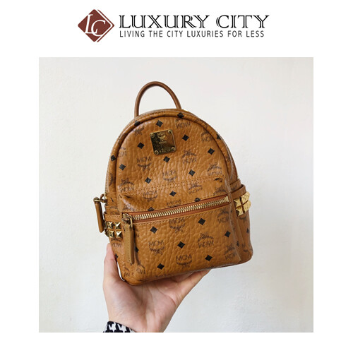 [Luxury City] Preloved MCM Super Mini Bag