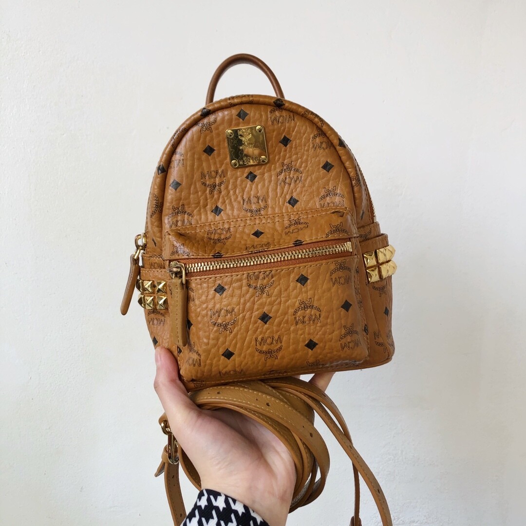 [Luxury City] Preloved MCM Super Mini Bag
