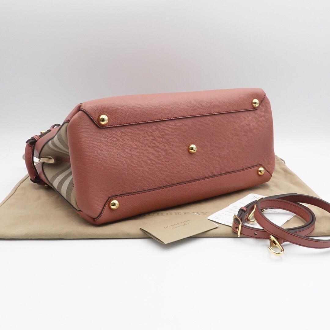 [Luxury City] Preloved Burberry Banner 2 Ways Carry Bag
