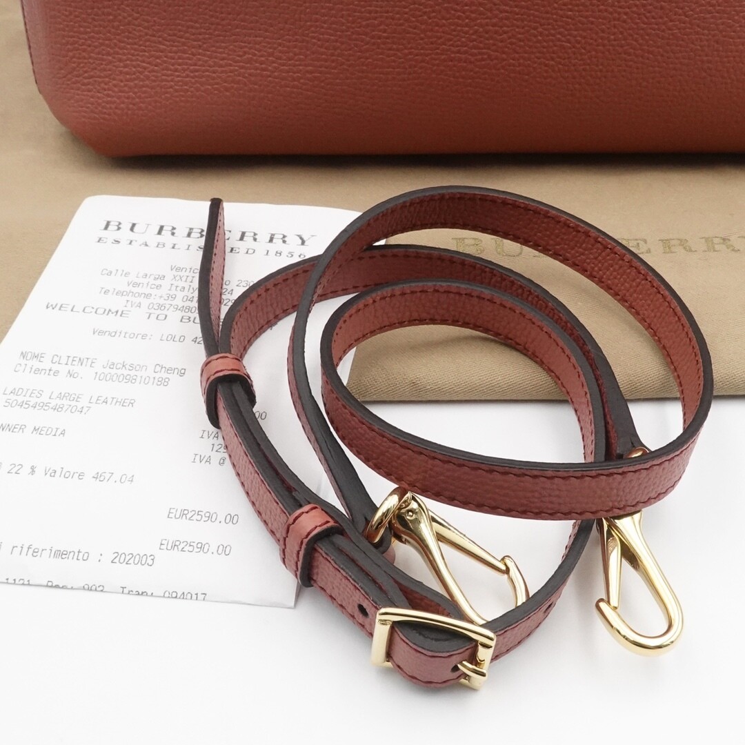 [Luxury City] Preloved Burberry Banner 2 Ways Carry Bag