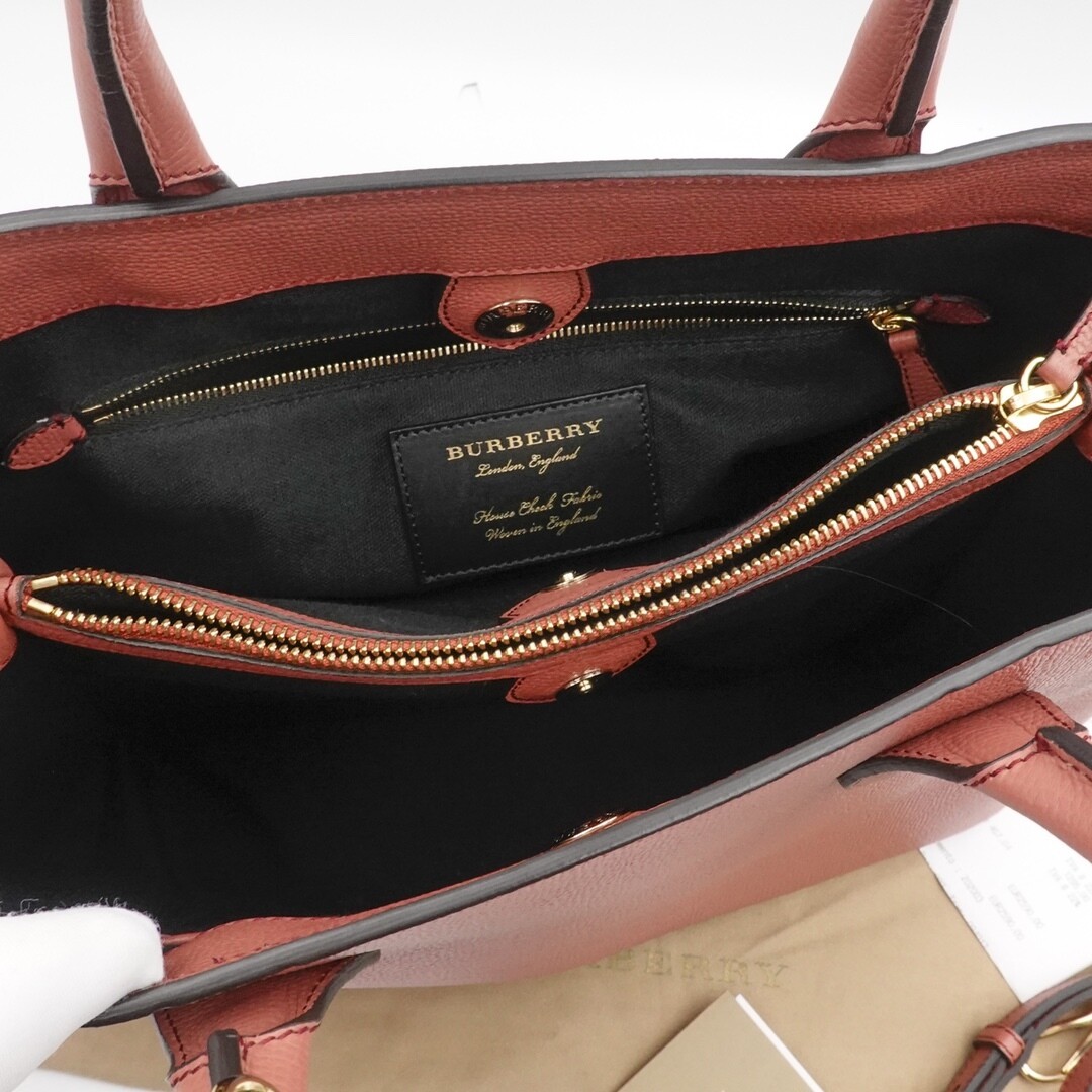 [Luxury City] Preloved Burberry Banner 2 Ways Carry Bag