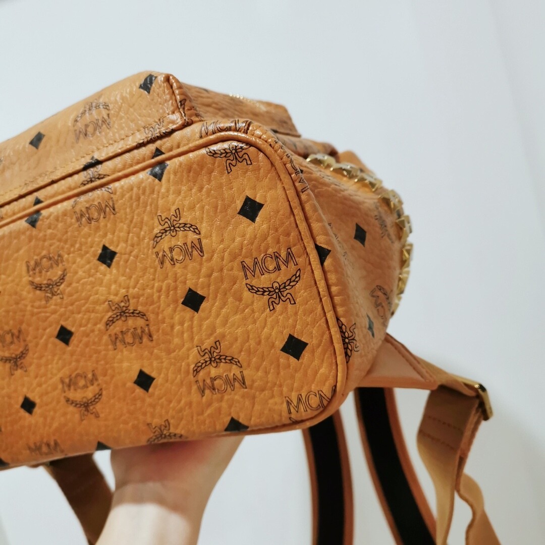 [Luxury City] Used MCM Backpack Small Size