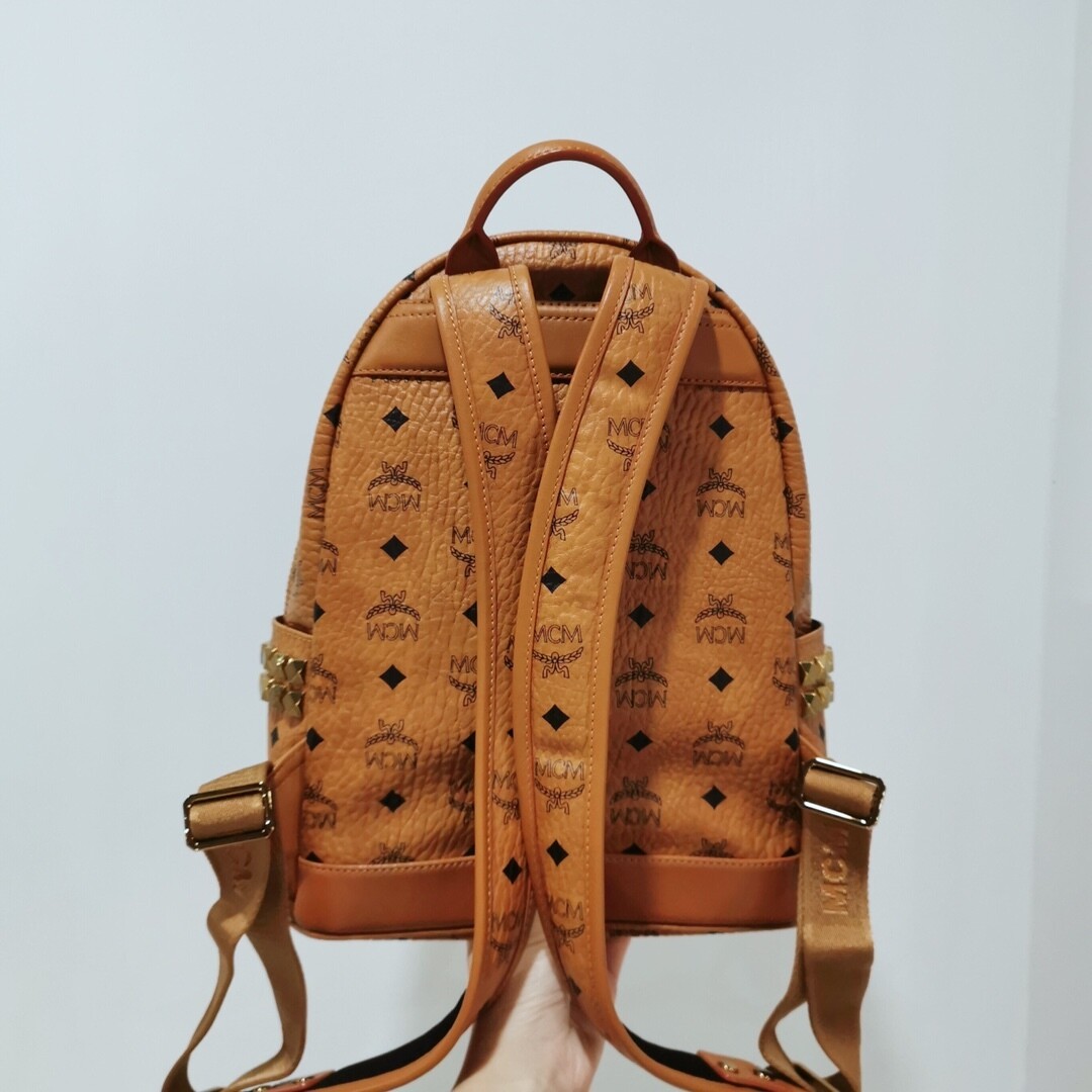 [Luxury City] Used MCM Backpack Small Size