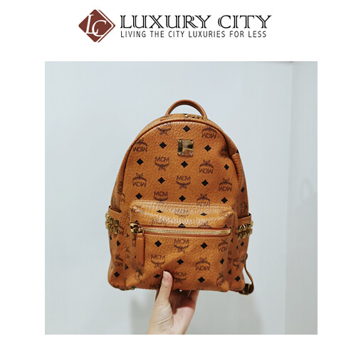 [Luxury City] Used MCM Backpack Small Size