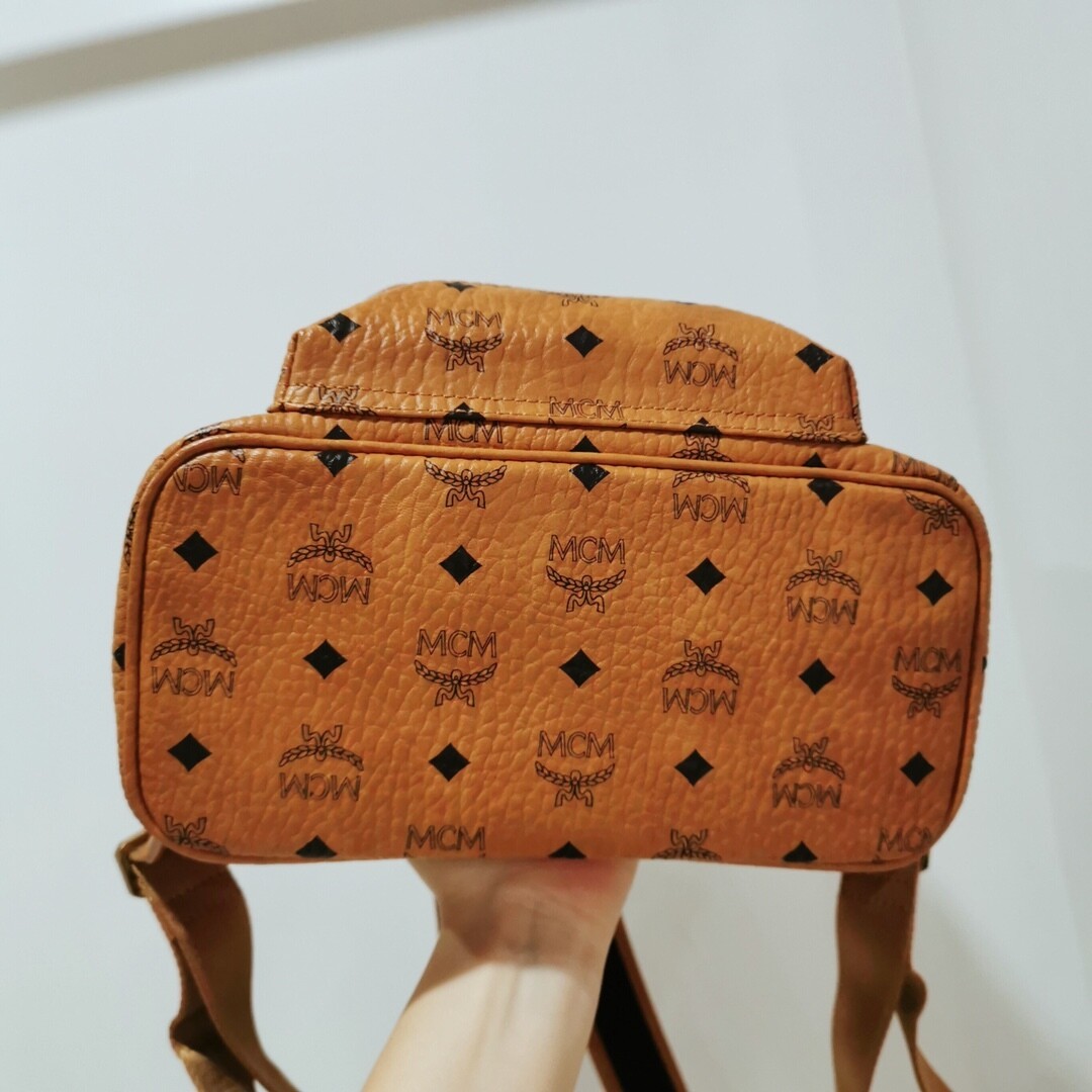 [Luxury City] Used MCM Backpack Small Size