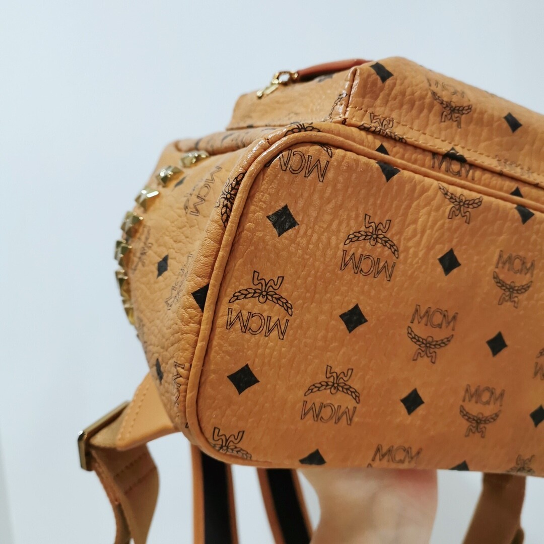 [Luxury City] Used MCM Backpack Small Size