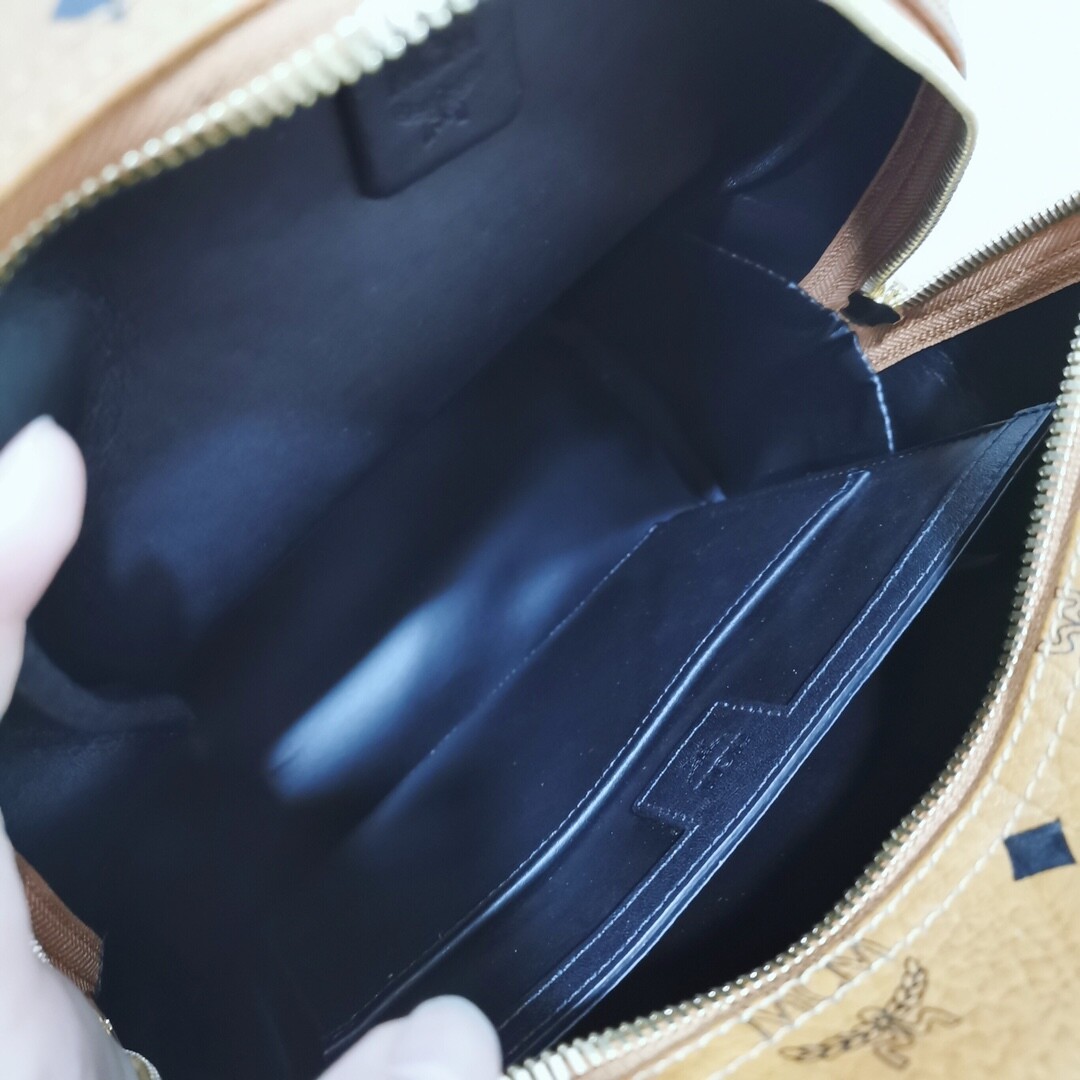 [Luxury City] Used MCM Backpack Small Size
