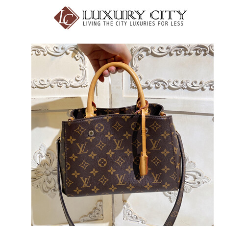 [Luxury City] Preloved Louis Vuitton Montaigne BB