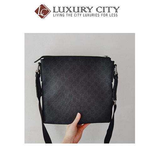 [Luxury City] Preloved Gucci Messenger Bag