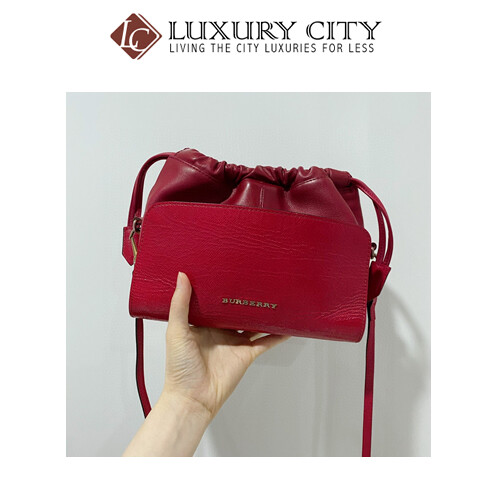 [Luxury City] Preloved Burberry Sling Bag