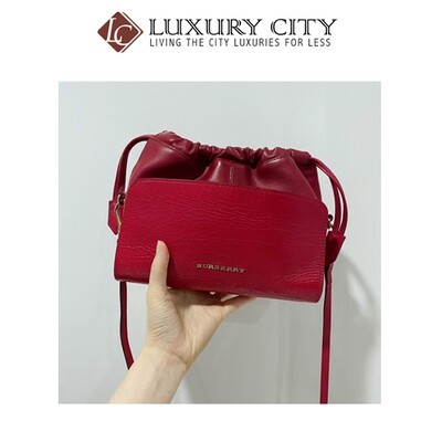 [Luxury City] Preloved Burberry Sling Bag