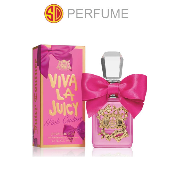 Juicy Couture Viva La Pink EDP Women 100ml (By: SD PERFUME)