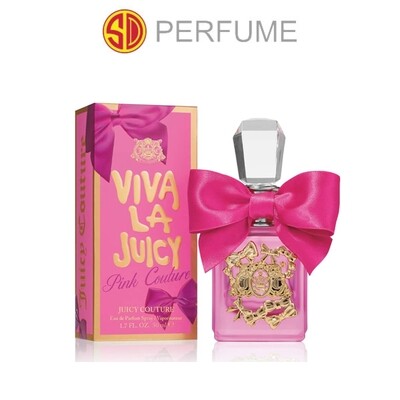 Juicy Couture Viva La Pink EDP Women 100ml (By: SD PERFUME)