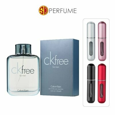 Calvin Klein cK Free EDT Men 5ml Refill (By: SD PERFUME)