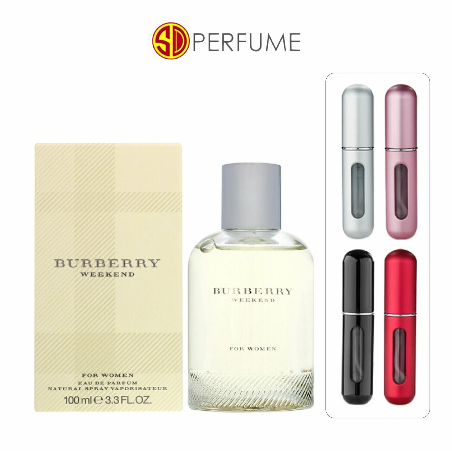 Burberry Weekend EDP Lady 5ml Refill (By: SD PERFUME)