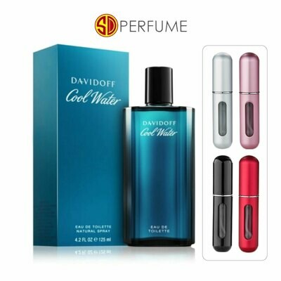 Davidoff Cool Water EDT Men 5ml Refill (By: SD PERFUME)