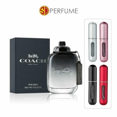 Coach EDT Men 5ml Refill (By: SD PERFUME)