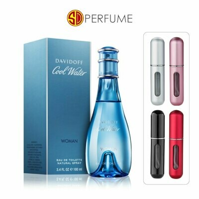 Davidoff Cool Water EDT Lady 5ml Refill (By: SD PERFUME)