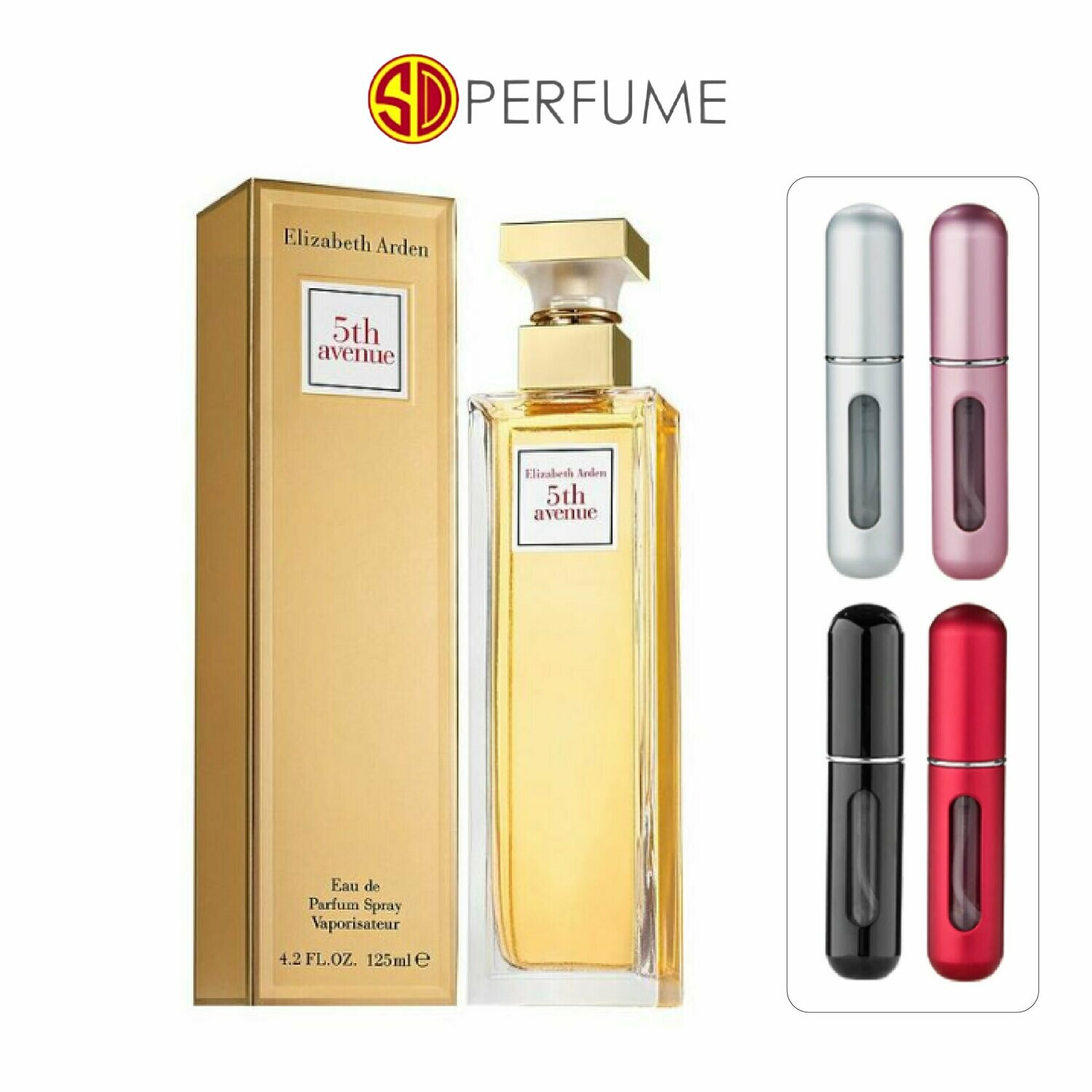 Elizabeth Arden 5th Avenue EDP Lady 5ml Refill (By: SD PERFUME)