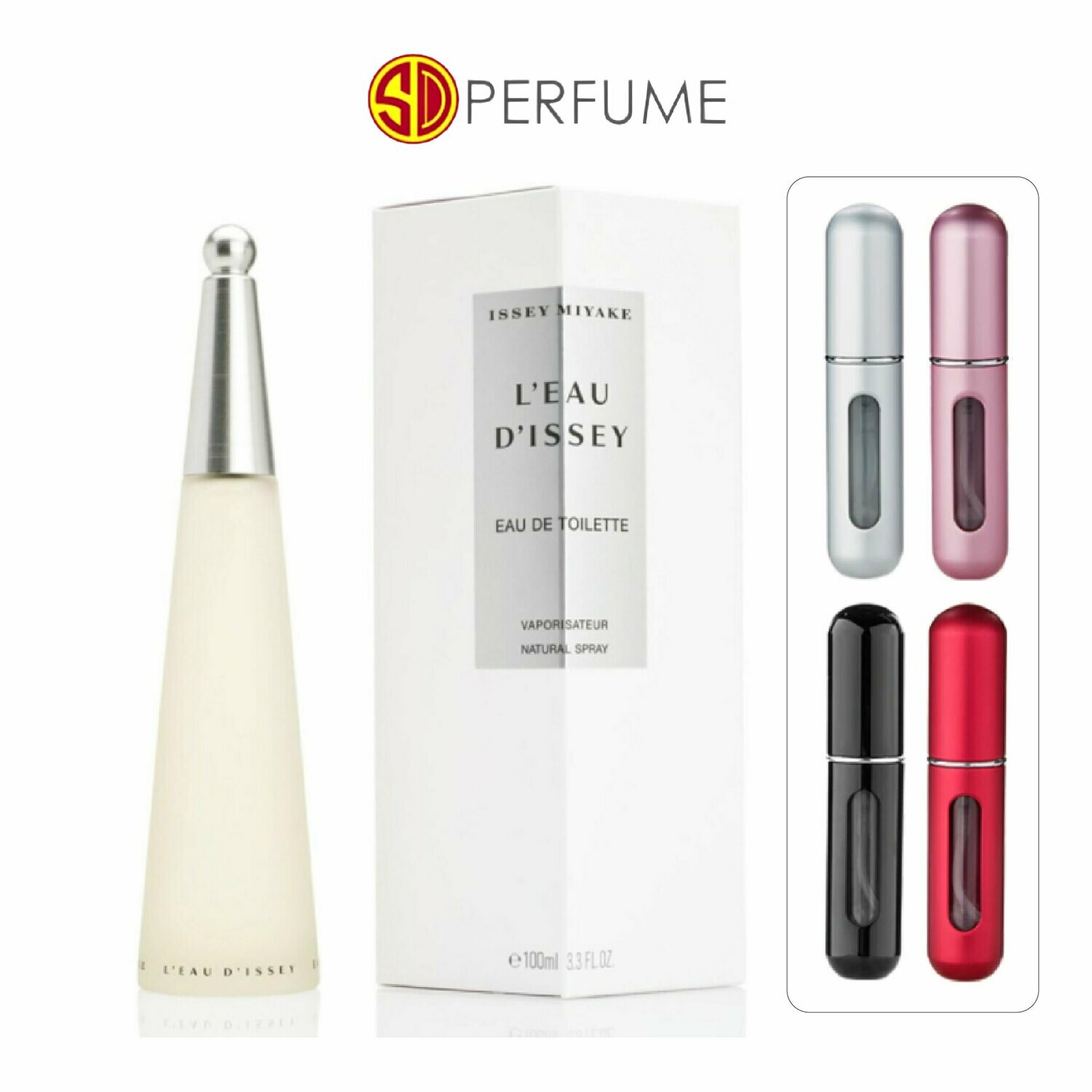 Issey Miyake Leau Dissey EDT Lady 5ml Refill (By: SD PERFUME)
